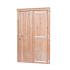 douglas enkele deur blank extra breed en hoog rechtsdraaiend 110x214 5cm