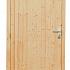 vuren enkele dichte deur extra breed blank linksdraaiend 112x201cm