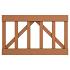 tuinpoort colorado hardhout 60x100cm