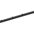 hillfence paal metaal zwart gecoat 6x4x160cm