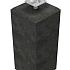 betonpoer xl antraciet m20 22x22x40cm