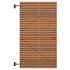 lattendeur thermovision ayous op verstelbaar frame horizontaal 99x178cm passend met beslag w25855 
