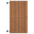 lattendeur thermovision ayous op verstelbaar frame verticaal 99x178cm passend met beslag w25855 