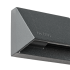 wedge slim dark grey