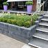 patio muurblok strak antraciet 60x15x15cm