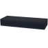 traptrede geocolor solid black 100x35x15cm