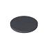 o.h. tegel rond antraciet 80x7cm
