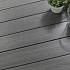 wpc fiberdeck massief premium dark grey 2 3x21x500cm