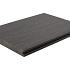 wpc fiberdeck massief premium dark grey 2 3x13 8x300cm