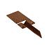 koppelspies corten 10cm