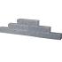 splitblok noors grijs 38x9x9cm