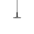 sway pendant single black 230v