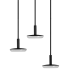sway pendant triple black 230v
