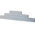 splitblok noors wit 38x9x9cm