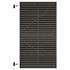 lattendeur horizontaal grenen zwart gespoten stalen frame 178x99x5cm