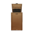 container ombouw 120l 1 stuk corten met klep
