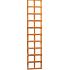 hardhouten trellis 40x180cm