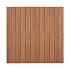 hardhouten plankenscherm 28pl. design verticaal 180x180cm