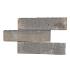 patio muurblok xs strak bruin zwart 60x12x12cm