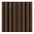 composiet schutting stripes black dark brown 180x180cm