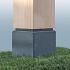 cobblit vz150 koppelplaat t.b.v. betonpoer 14x14 of groter