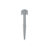 cobra funderingsschroef 60mm 800mm t.b.v. paalbevestiging vuurverzinkt