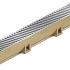 euroline goot l 1000mm incl. gy sleufroo