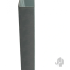 modular deurpaal profiel verstevigingsprofiel voor tuindeur 2 2x2 6x260cm