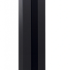 modular wand  startprofiel zwart t.b.v. modularsysteem 2 5x6 8x200cm