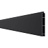 aluminium fenceboard zwart 2 1x16x178cm wb 15cm ral9005