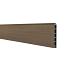 wpc exotics fenceboard brown 2 1x16x178cm wb 15cm 