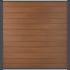 wpc exotics fenceboard red 2 1x16x178cm wb 15cm 