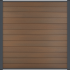 wpc exotics fenceboard brown 2 1x16x178cm wb 15cm 
