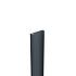 boston aluminium klikprofiel 6x2 4x234cm ral7016 t.b.v. h paal l234cm