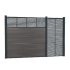 boston decopaneel paxos verticaal 88x182cm dikte 2mm ral7016 1009 