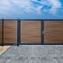 boston maatwerk dubbele poort groot max b400cm h200cm incl. insteekslot