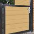 boston maatwerk enkele poort klein max b200cm h100cm incl. insteekslot