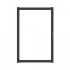 boston aluminium poortframe 120x183cm incl. insteekslot ral9005