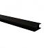 stalen h gleufpaal gepoedercoat zwart 4 2x9 6x300cm