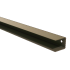 stalen afwerkprofiel gepoedercoat t.b.v. h gleufpaal 4 5x3 7x185 5cm