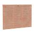 tuinscherm elan douglas blank horizontaal 130x180cm
