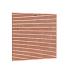tuinscherm elan douglas blank horizontaal 194x180cm
