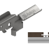 rvs a clip t.b.v. vlonderterras bamboe 100st 