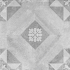 geoceramica symbol block smoke 60x60x4cm