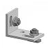 multihoek t.b.v. balk 40x40mm 40x75mm