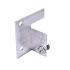 montageplaat t.b.v. balk 40x75mm