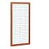 hardhouten betonijzer trellis 90x180cm