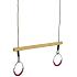 trapeze met ringen uitlopend 2024 