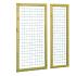 betonijzer trellis met kader 60x180cm