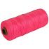 uitzetkoord roze 1 5mm 50m high quality